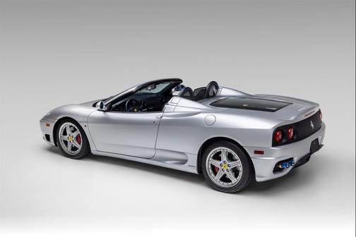 Custom Exterior Color 2002 Ferrari 360 Modena Spider