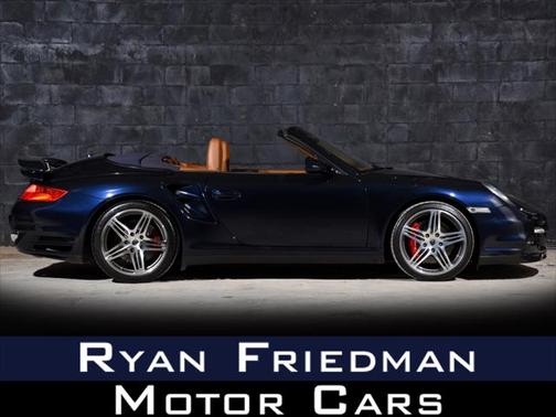 2009 Porsche 911 Turbo Cabriolet