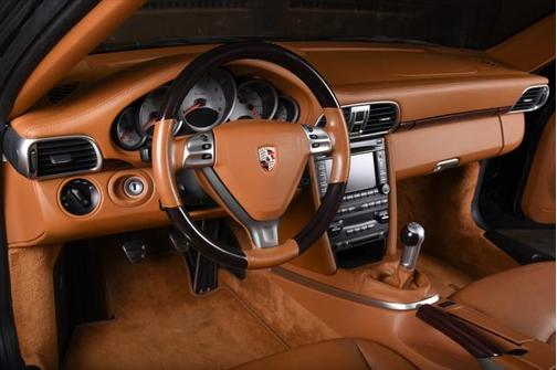 2009 Porsche 911 Turbo Cabriolet