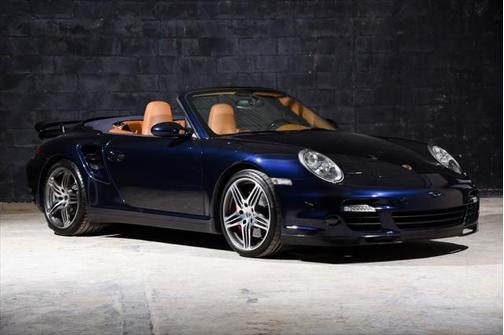 2009 Porsche 911 Turbo Cabriolet
