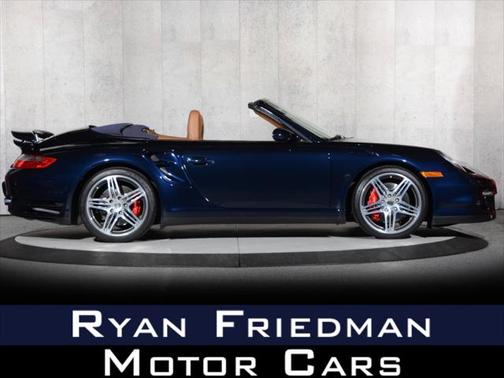 2009 Porsche 911 Turbo Cabriolet