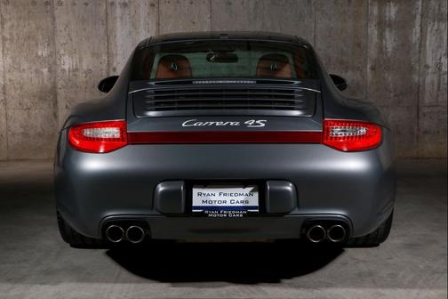 Meteor Gray Metallic 2009 Porsche 911 Carrera 4S