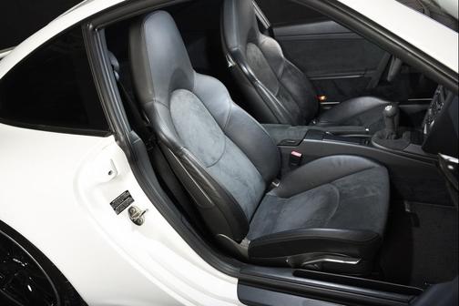 Carrera White 2007 Porsche 911 GT3