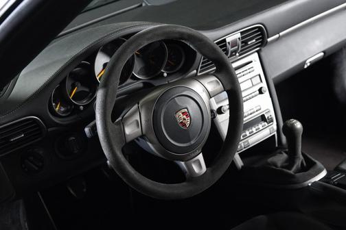 Carrera White 2007 Porsche 911 GT3