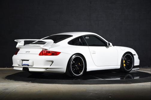 Carrera White 2007 Porsche 911 GT3