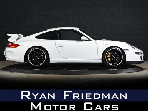 Carrera White 2007 Porsche 911 GT3