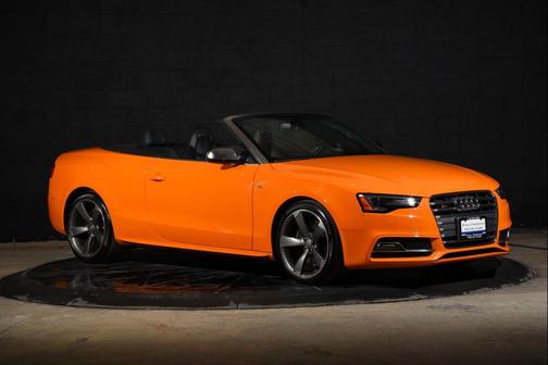 Audi Exclusive Solar Orange 2017 Audi S5 3.0T