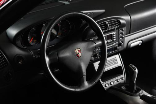 Guards Red 2003 Porsche 911 Targa