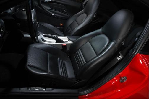 Guards Red 2003 Porsche 911 Targa