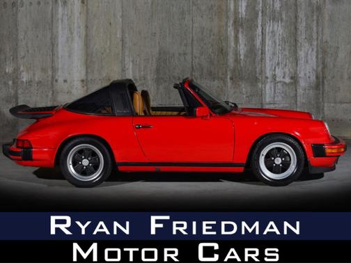 1988 Porsche 911 Targa