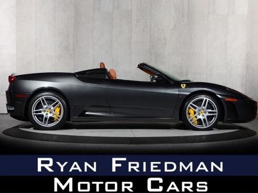 Silverstone Gray 2008 Ferrari F430 Spider