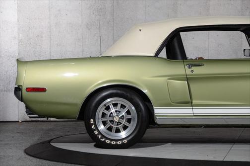 Lime Gold Metallic 1968 Ford Mustang GT