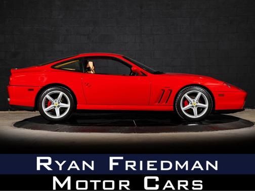 Custom Exterior Color 2002 Ferrari 575 M Maranello