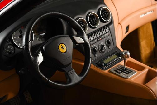 Custom Exterior Color 2002 Ferrari 575 M Maranello