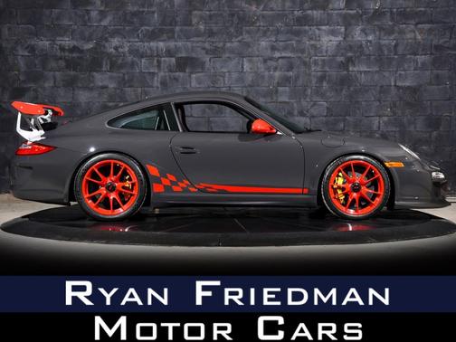 Grey Black 2011 Porsche 911 GT3 RS