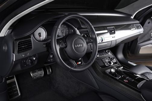 Phantom Black Pearl Effect 2015 Audi S8 4.0T