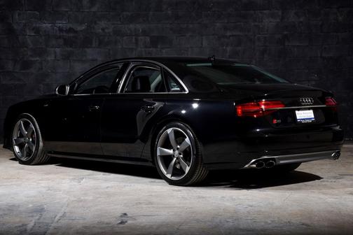 Phantom Black Pearl Effect 2015 Audi S8 4.0T