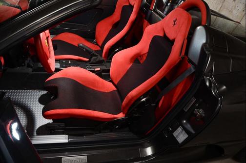 2009 Ferrari F430 Spider F1