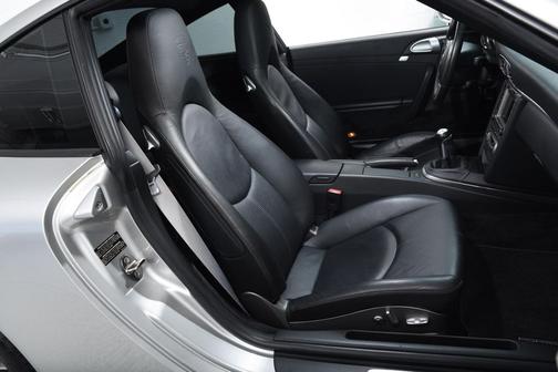 Arctic Silver Metallic 2007 Porsche 911 911 Carrera S