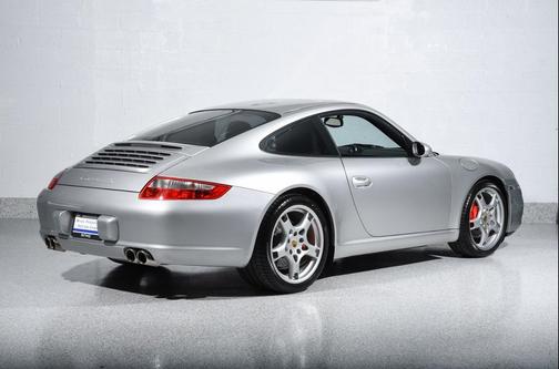 Arctic Silver Metallic 2007 Porsche 911 911 Carrera S