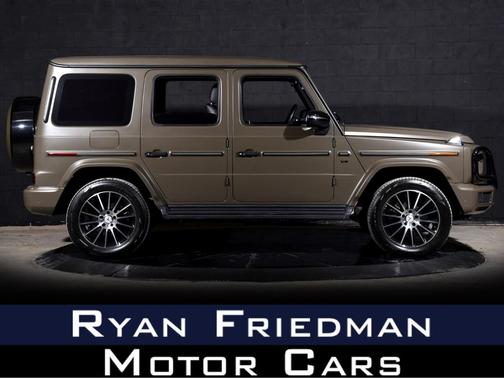 2019 Mercedes-Benz G-Class 4MATIC
