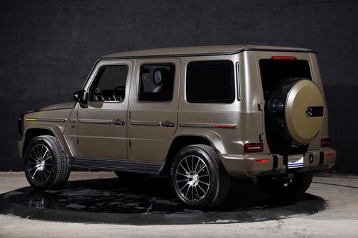 2019 Mercedes-Benz G-Class 4MATIC