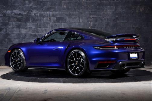 2021 Porsche 911 Turbo S
