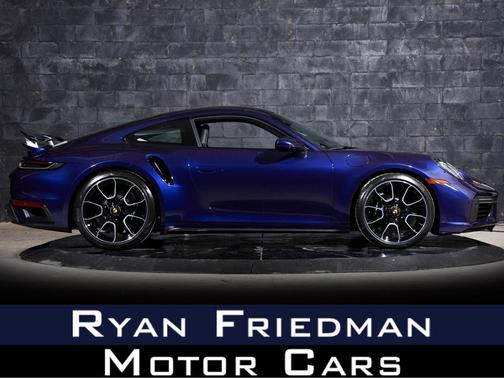 2021 Porsche 911 Turbo S