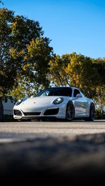 Carrara White Metallic 2017 Porsche 911 911 Carrera S