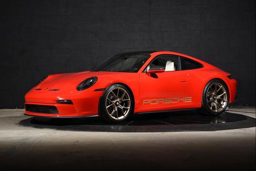 Guards Red 2022 Porsche 911 GT3 w/Touring Package