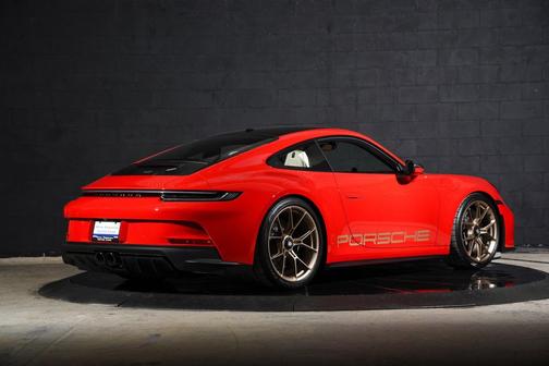 Guards Red 2022 Porsche 911 GT3 w/Touring Package