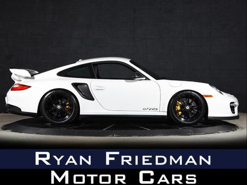 Carrara White 2011 Porsche 911 GT2 RS
