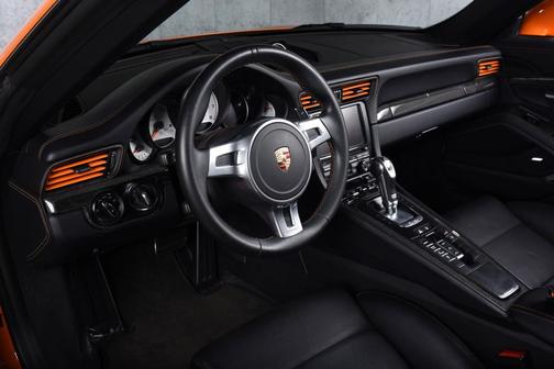 2014 Porsche 911 Turbo S