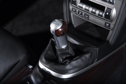 Basalt Black Metallic 2008 Porsche 911 Turbo Cabriolet