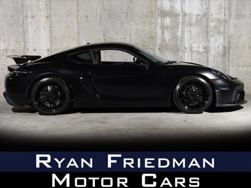 2020 Porsche 718 Cayman GT4