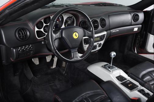 Rosso Corsa 2001 Ferrari 360 Spider F1