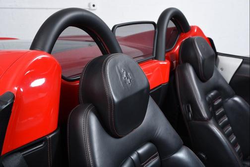 Rosso Corsa 2001 Ferrari 360 Spider F1