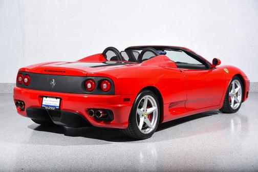 Rosso Corsa 2001 Ferrari 360 Spider F1