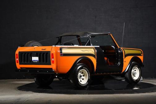 Omaha Orange 1978 International Scout II Sportop Utility 4x4