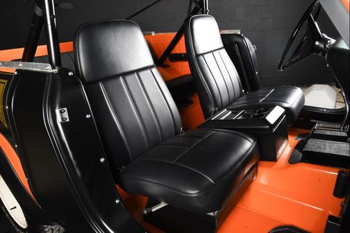 Omaha Orange 1978 International Scout II Sportop Utility 4x4