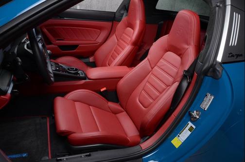 2024 Porsche 911 Targa 4 GTS