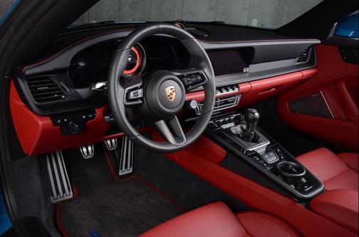 2024 Porsche 911 Targa 4 GTS