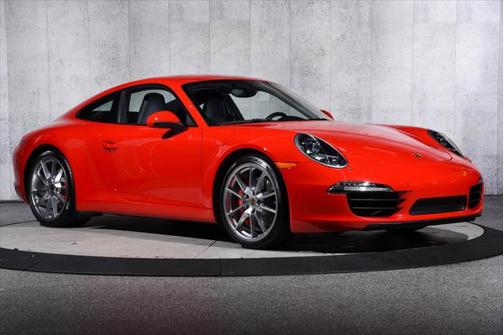 2013 Porsche 911 Carrera S