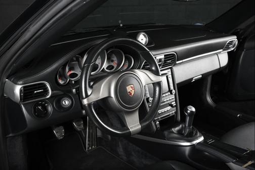 Black 2010 Porsche 911 Carrera 4S