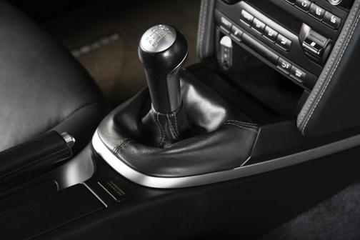 Black 2010 Porsche 911 Carrera 4S
