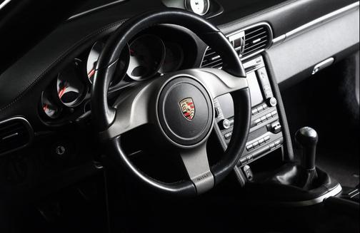 Black 2010 Porsche 911 Carrera 4S