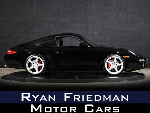 Black 2010 Porsche 911 Carrera 4S