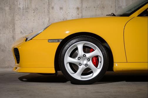 2002 Porsche 911 Carrera Turbo