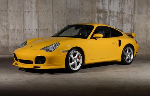 2002 Porsche 911 Carrera Turbo