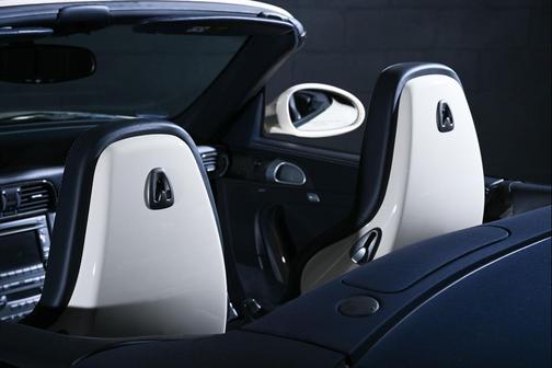 2009 Porsche 911 Carrera 4S Cabriolet